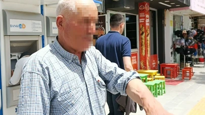 Banka personelinin dikkati sayesinde dolandırılmaktan kurtuldu
