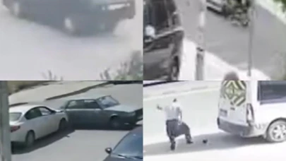 Bir haftada aynı caddede 3 kaza