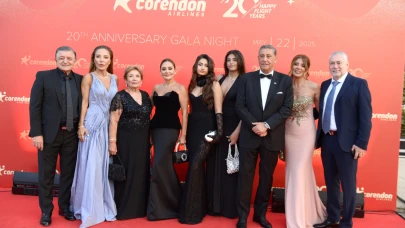 Cosmos Theatre’da Corendon Airlines 20. Yılını Kutladı