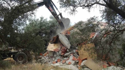 O Belediyeden İmara Aykırı Yapılara Geçit Yok