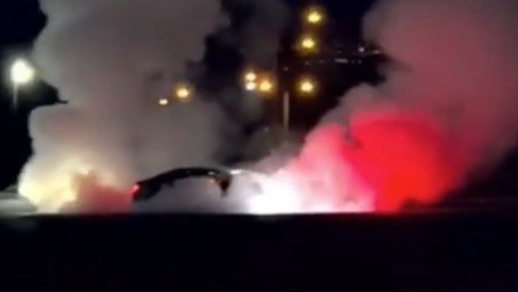 Tarsus-Adana-Gaziantep Otoyolunda Drift Pahalıya Mal Oldu