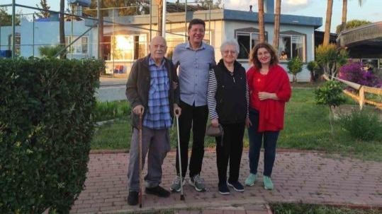 Antalya’da Uzun Evliliğin Sırrı: “Birlikte Yaşlanmak Hoşgörüyle Mümkün”