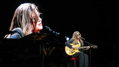 8. Akra Caz Festivali’nde Duygusal Anlar: Melody Gardot Antalya’da Bebeğiyle Sahnedeydi