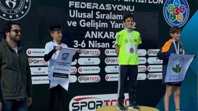 Kerem Batur’dan Üç Ayrı Türkiye Şampiyonasında Büyük Başarı