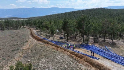 Bozdoğan’da Kuraklık Sorununa Sondajla Çözüm