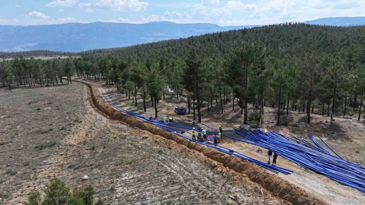 Bozdoğan’da Kuraklık Sorununa Sondajla Çözüm