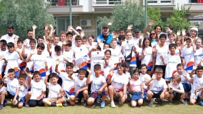 Toros Spor Tesisleri’nde Sertifika Heyecanı: Spor Okulları 2. Dönemi Tamamlandı