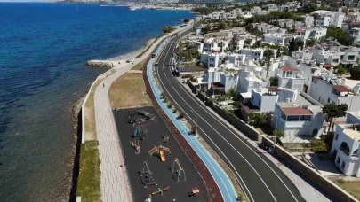 Bodrum Turgutreis’e 34 Milyon TL’lik Yol Yatırımı: Gazi Mustafa Kemal Bulvarı Trafiğe Açıldı
