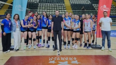 Muğla’da voleybol il birincisi belli oldu