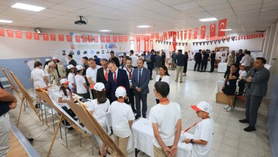 Muğla'da şehidin adını taşıyan okulda anma töreni