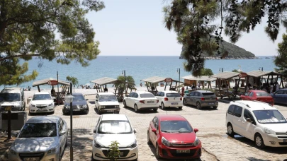 Antalya’da Yaz Erken Geldi, Mesire Alanları Doldu Taştı