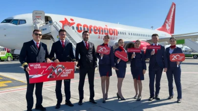 Corendon Airlines’tan 20.Yıla Özel Fırsatlar
