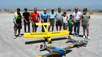 Manavgat'ta Model Uçak Festivali başladı
