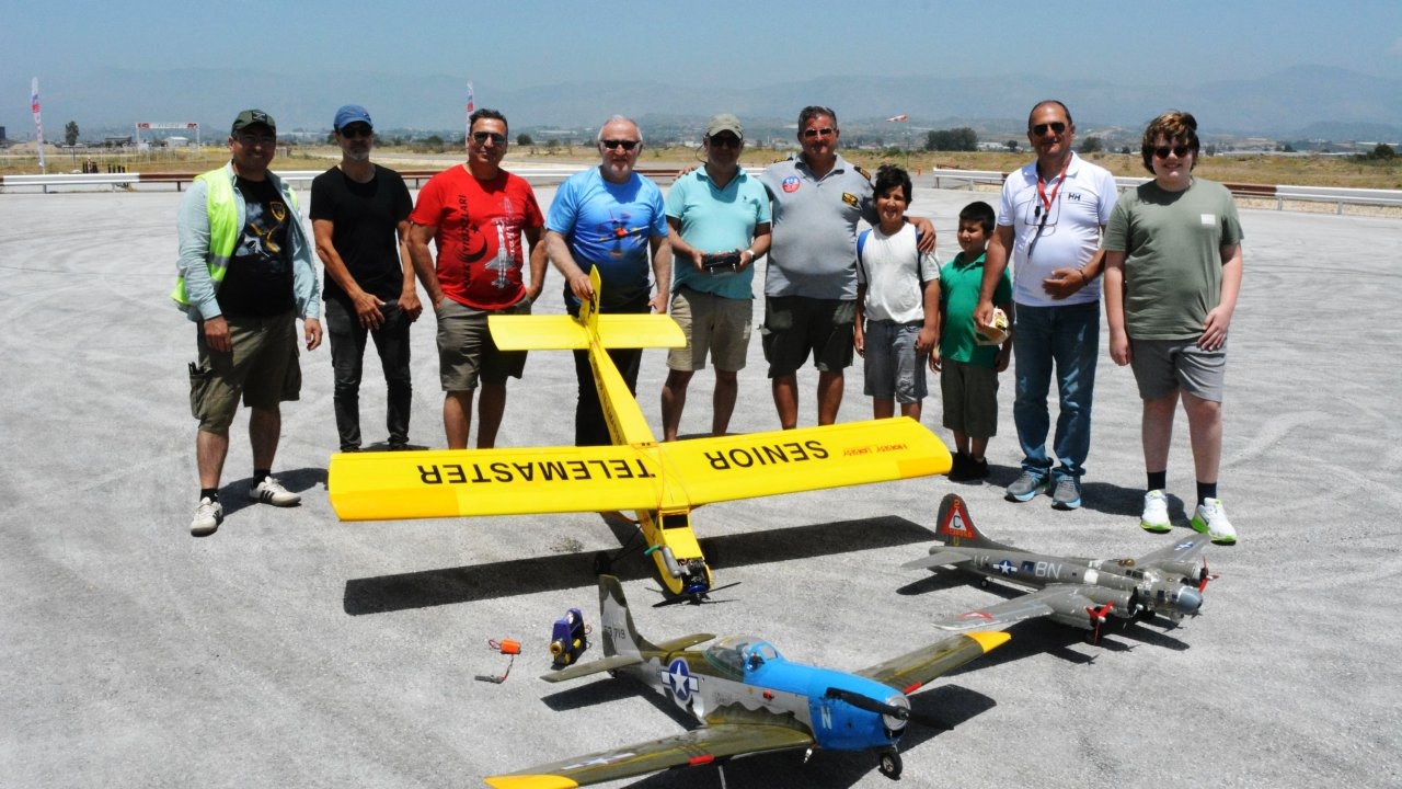 Manavgat'ta Model Uçak Festivali başladı