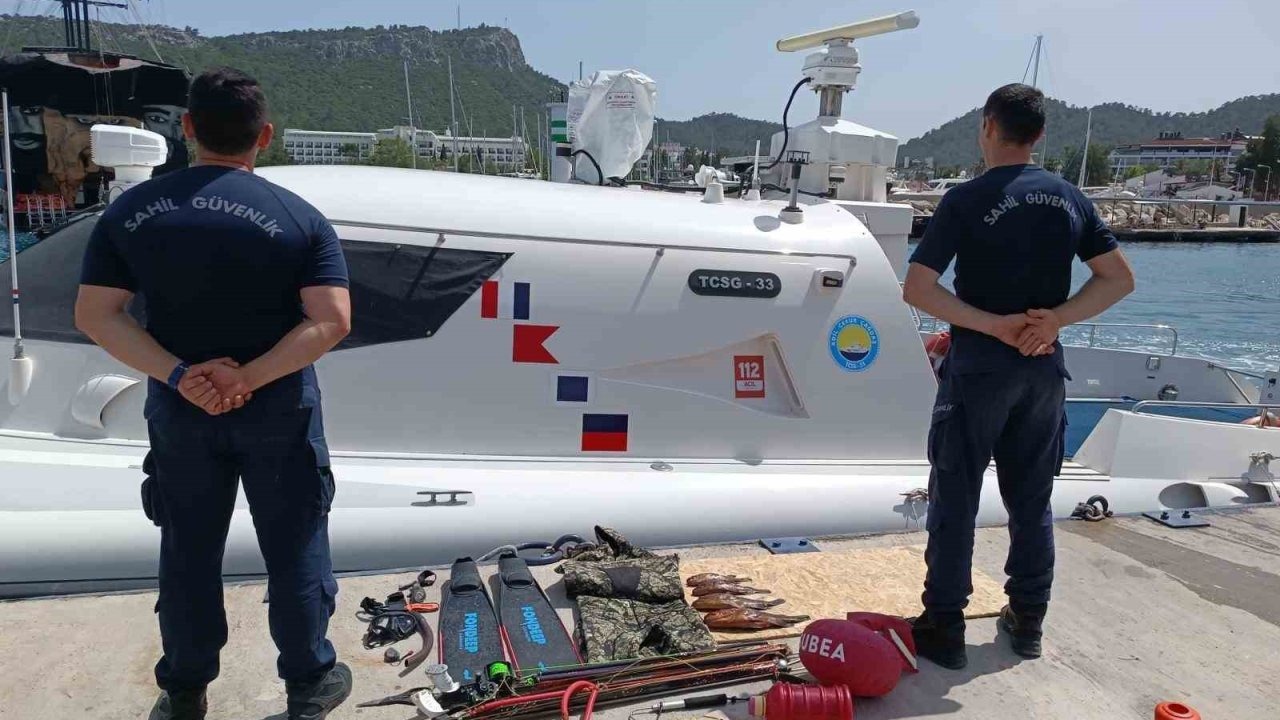Antalya’da yasa dışı balık avına 31 bin lira ceza