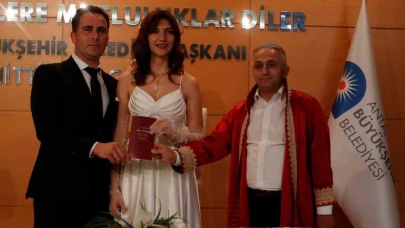 Antalya’da 25.05.2025 yoğunluğu: 40 çift "Evet" dedi