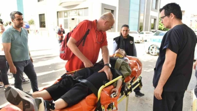 Kepez Belediyesi’nden gerçeğini aratmayan deprem tatbikatı