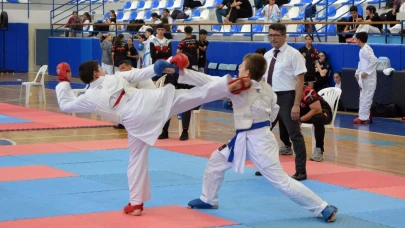 Anadolu Yıldızlar Ligi Karate İl Seçmeleri Manavgat'ta yapıldı