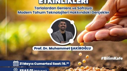 ATÜ Bilim Kafe Başlıyor: Bilim Şehrin Kalbine Taşınıyor