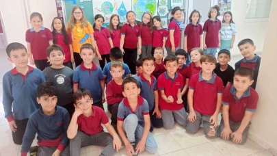 İlkokul öğrencilerinden su tasarrufu projesi