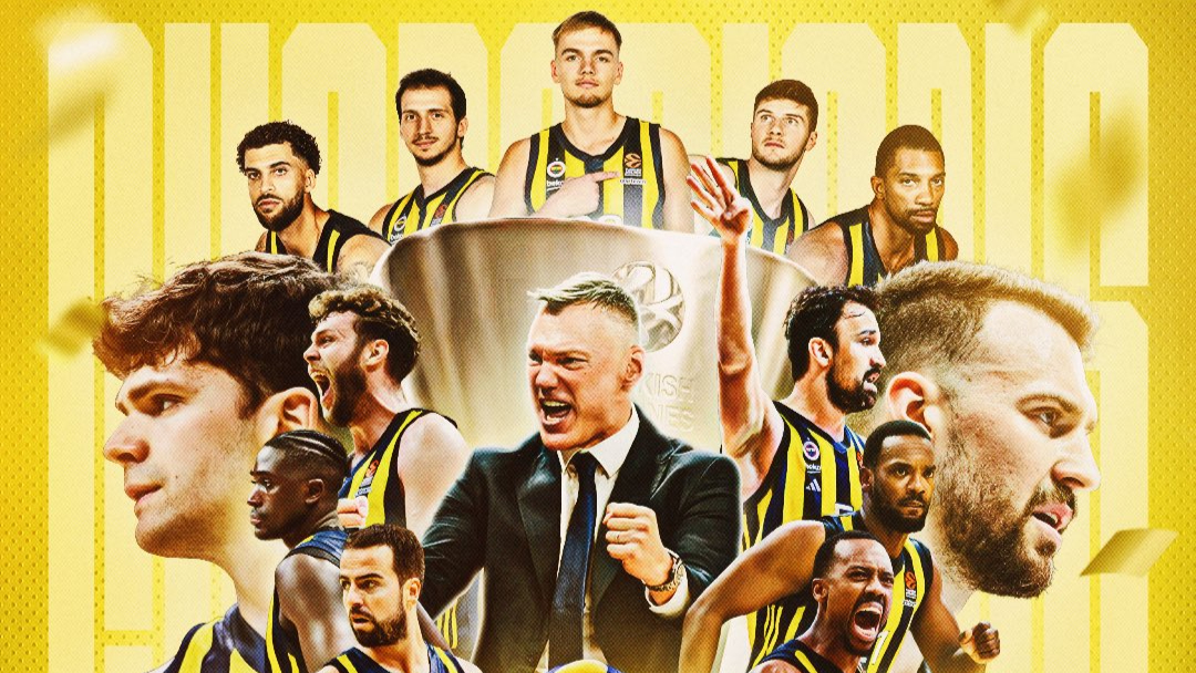EuroLeague şampiyonu Fenerbahçe Beko