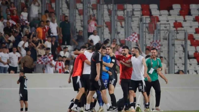 Kahramanmaraş İstiklalspor, Antalya'da Lig Atladı