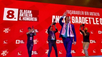 Saadet Partisi Genel Başkanı Arıkan: "Antalya’nın sadece yazın değil, her mevsim yaşanabilir bir şehir olmasını istiyoruz"