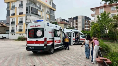 Bucak'ta Liseli kızların sosyal medya kavgası