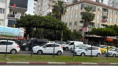Antalya’da Haftanın İlk Günü Trafik Yoğunluğu