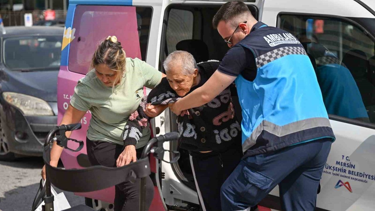 Onkoloji Hasta Servisi, 4 yılda 8 bin 500’ün üzerinde hasta taşıdı