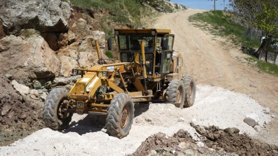 Konyaaltı’nda yayla yolları onarılıyor
