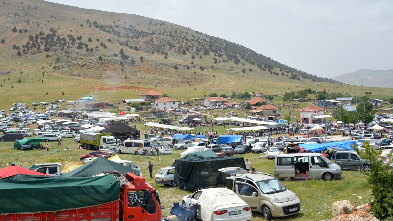 Beğiş Yaylası'nda Pilav Şenliği