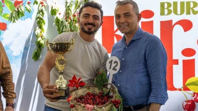 Burmahan’da ilk kez kiraz festivali düzenlendi