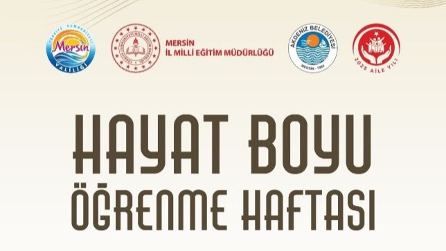 Mersin’de ’Hayat Boyu Öğrenme Haftası Festivali’ başlıyor