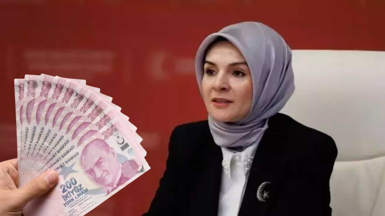 Aile Bakanlığından yeni destek hamlesi! Dar gelirlilere 3.225 TL nakit yardım başladı