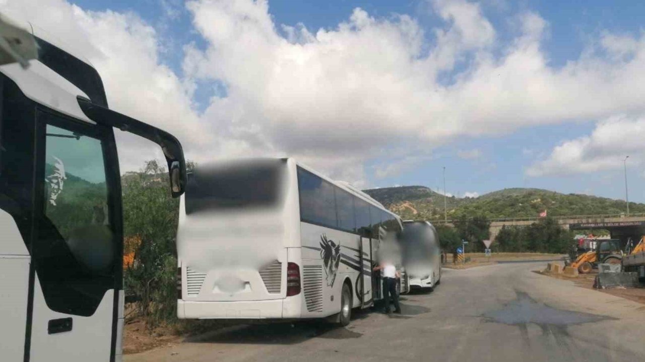 Bodrum'da Çöpler İncelendi Cezalar Kesildi