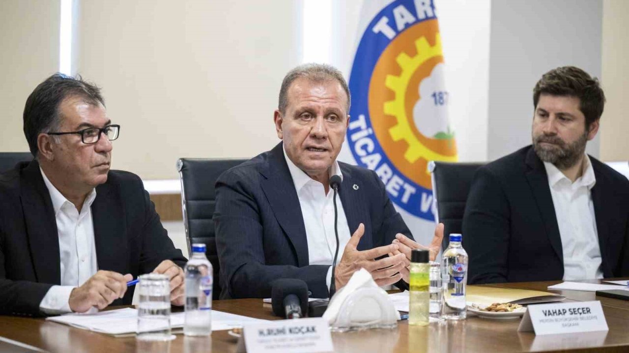 Başkan Seçer: "Tarsus, bütün sektörlerde büyüyebilecek bir kent"