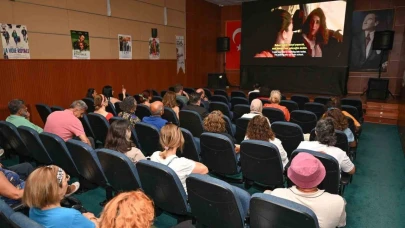Mersin’de Frankofon Film Festivali, sinemaseverlerle buluştu