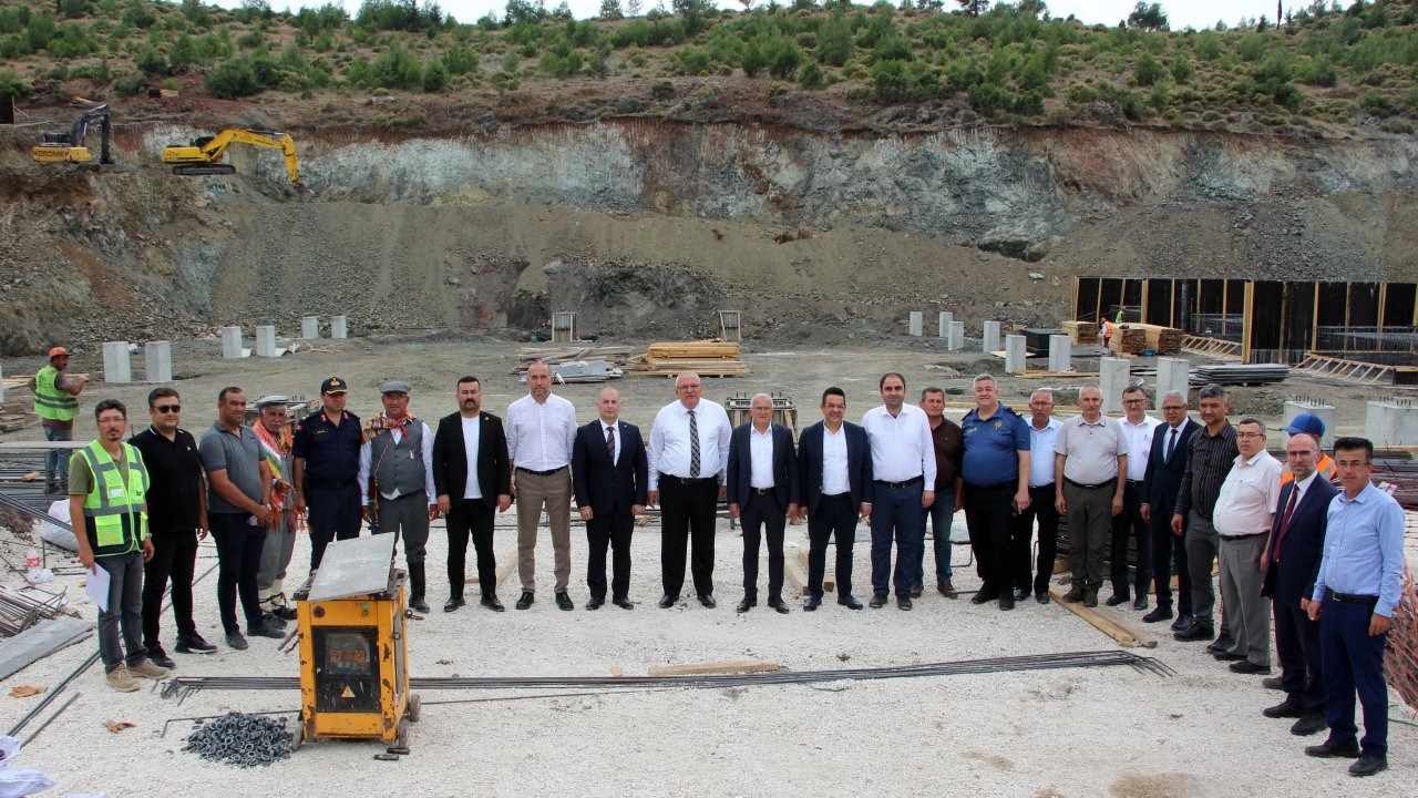 Kaymakam Güneş yatırımları inceledi