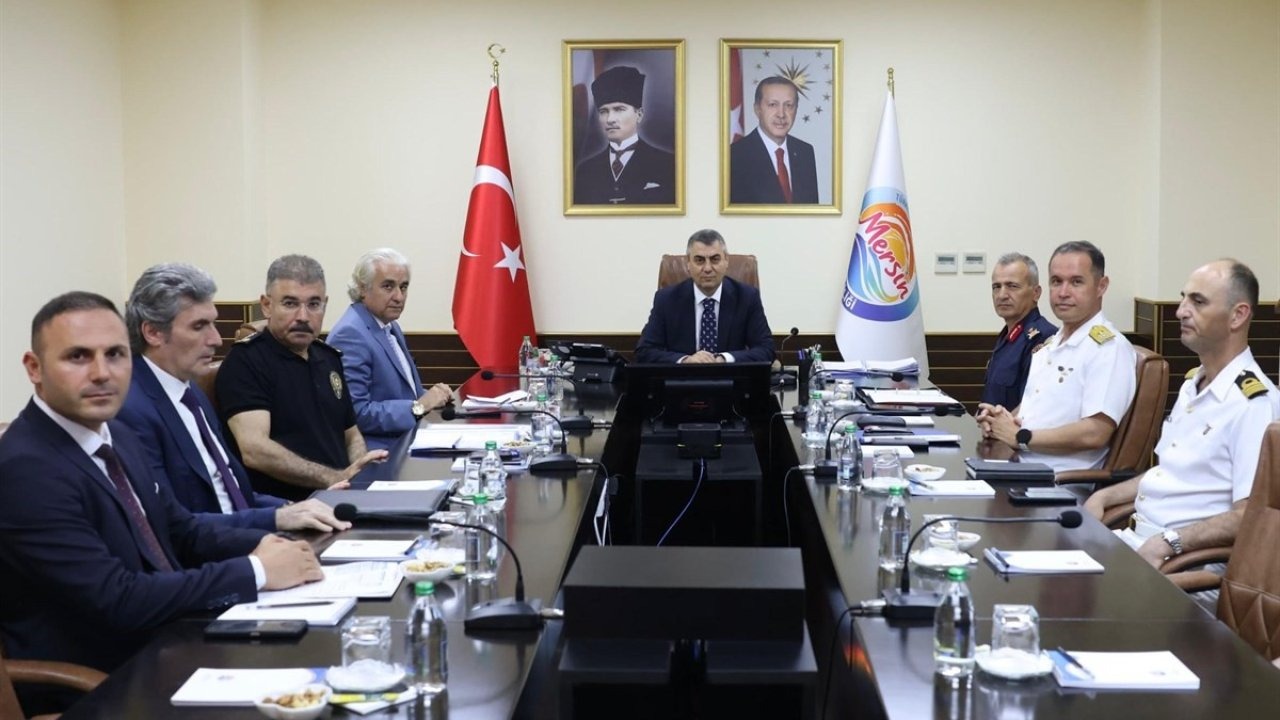 Mersin’de son bir haftada bin 445 araç trafikten men edildi