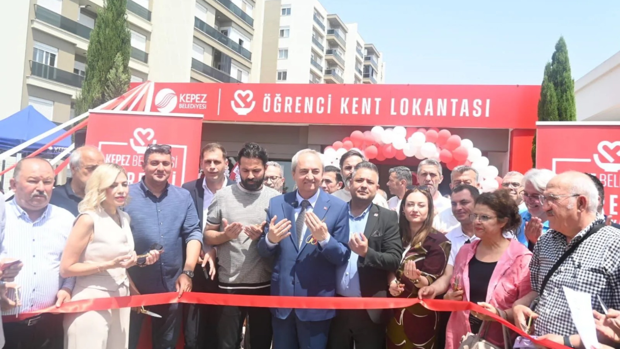 Kepez Öğrenci Kent Lokantası Hizmete Başladı! İşte Fiyatlar