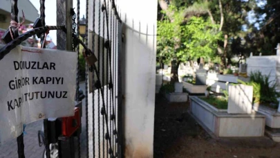 Artık mezarlarada dadandılar, Vatandaş çileden çıktı!