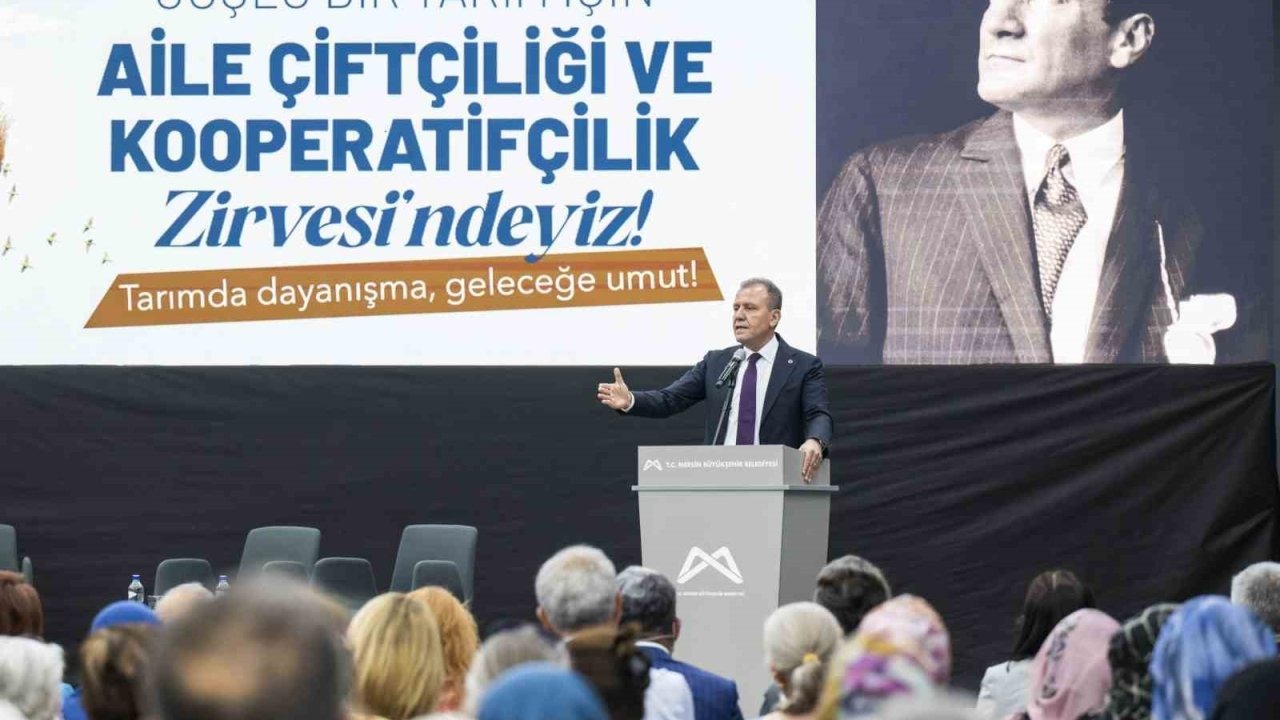 Mersin’de ‘Aile Çiftçiliği ve Kooperatifçilik Zirvesi’ düzenlendi