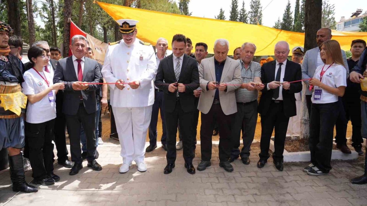 Şehit Ziya İlhan Dağdaş MTAL’de bilim rüzgarı esti