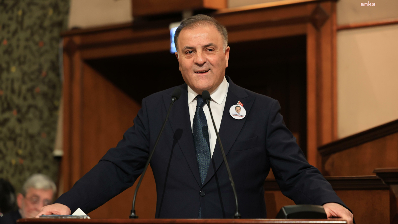 İBB Başkan Vekili Nuri Aslan Hakkında Soruşturma