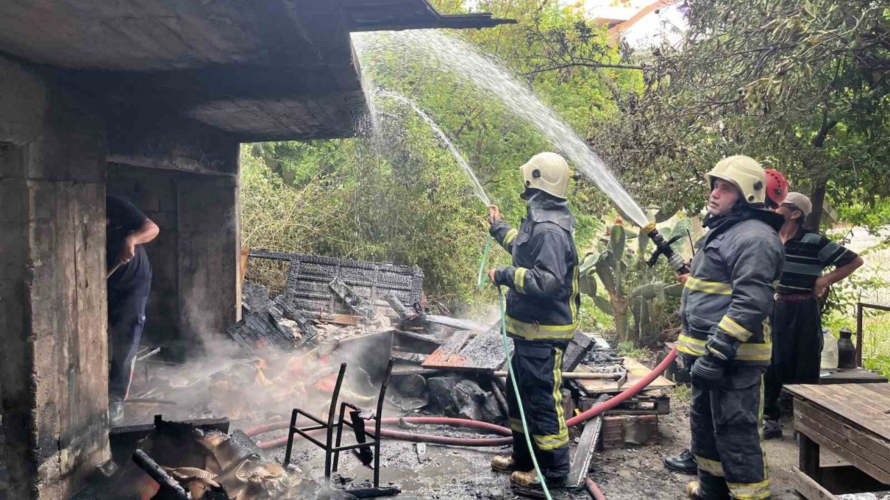 Köy Ekmeği Binayı Nasıl Yaktı