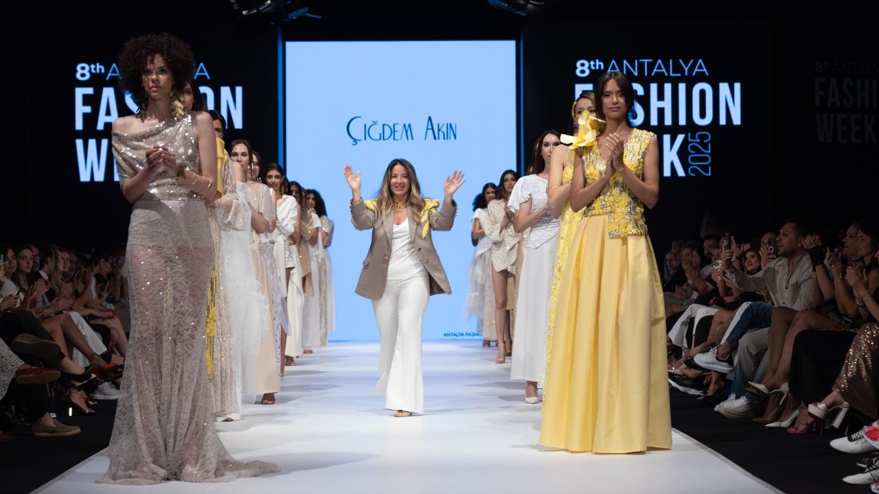Modanın kalbi Antalya’da atıyor