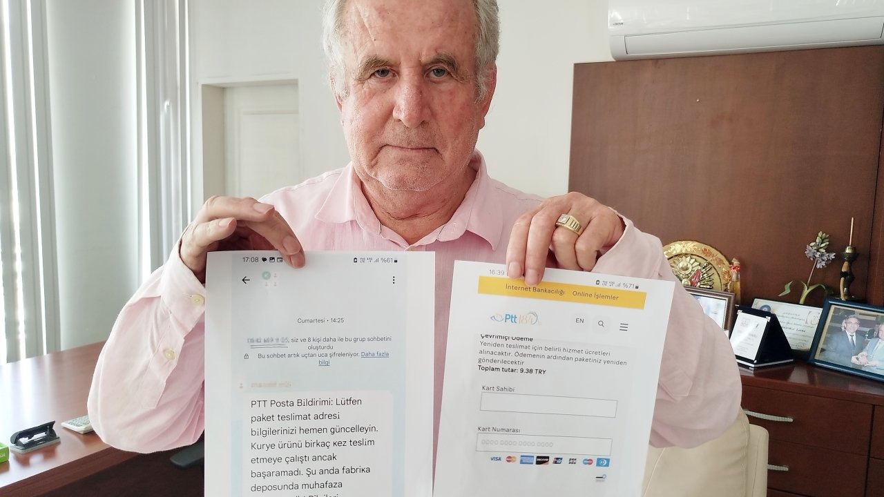 'Kargo ücreti' sanıp 9 lira gönderdi, 54 bin lira dolandırıldı