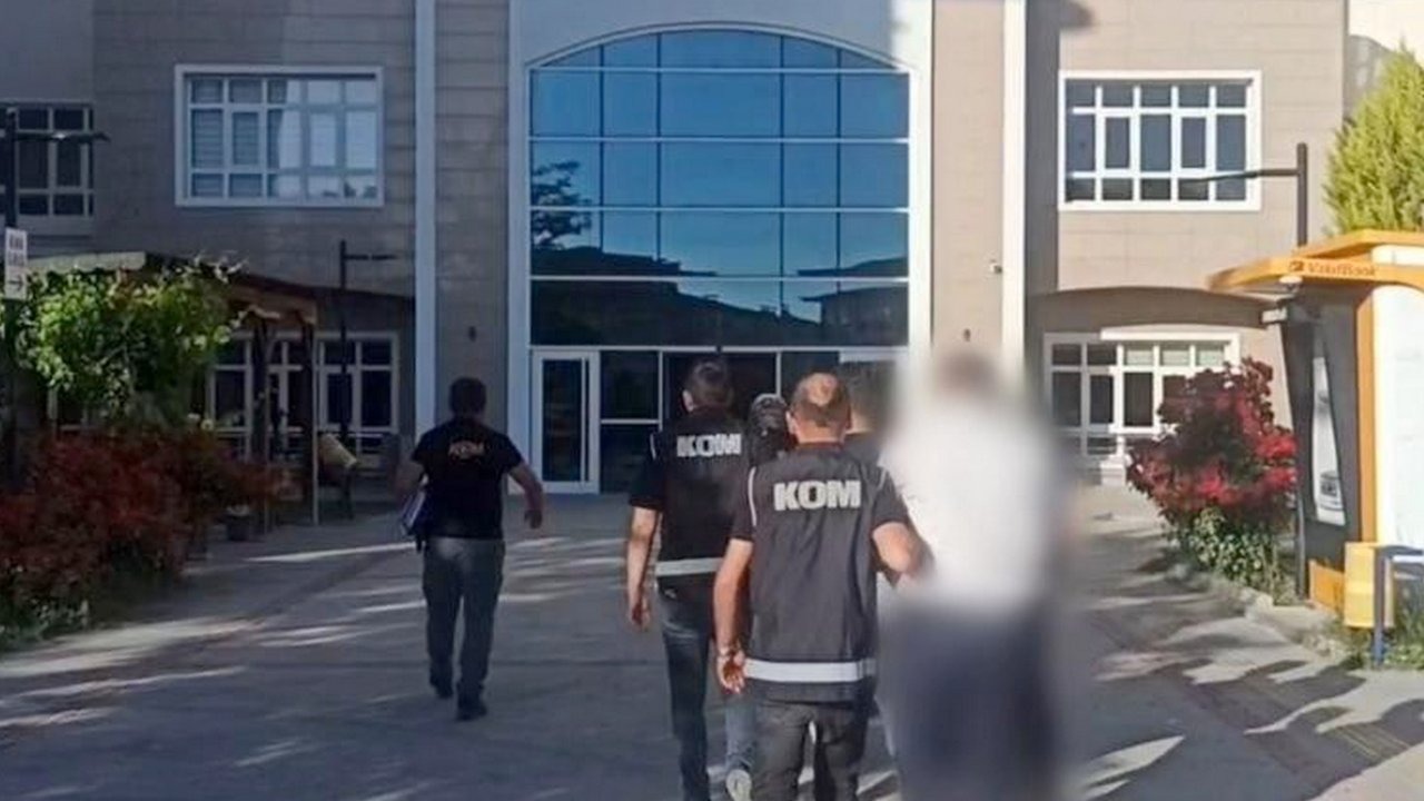 Burdur'da 'rüşvet' operasyonunda 2 tutuklama