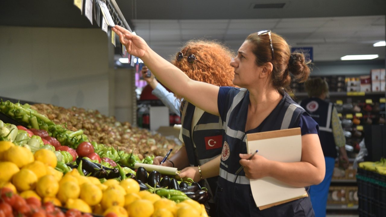 Kurban Bayramı öncesi marketlerde 'fahiş fiyat' denetimi